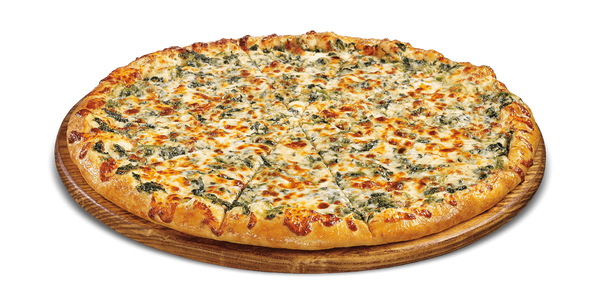 Spinach Pizza